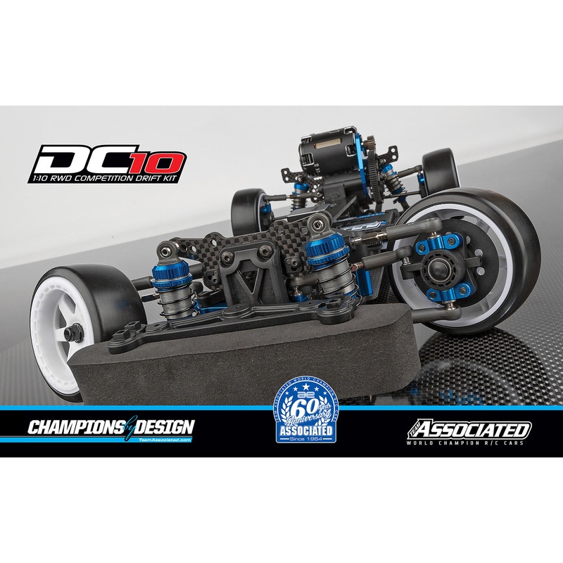 DC10 RWD 1/10 Drift Car Kit [Associated] ASC 30134