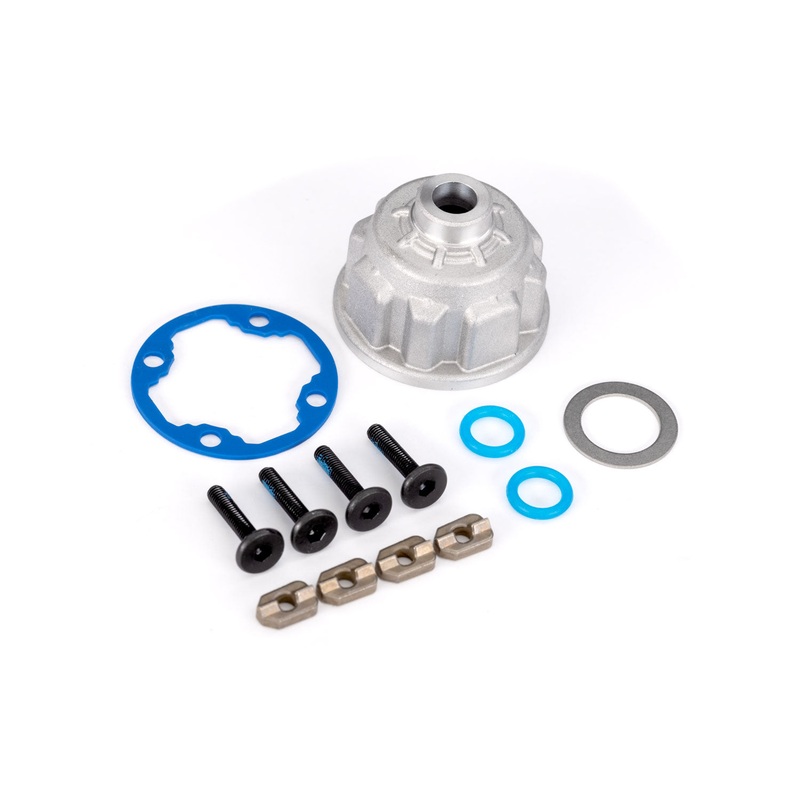 Differential Carrier Aluminum E-Revo VXL and MAXX Slash