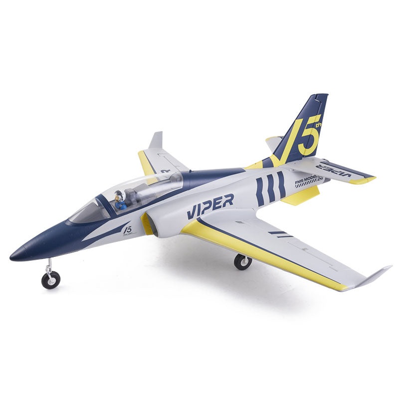 FMS EDF Jet 70mm Viper V2 PNP 15th Anniversary Edition PNP – w/o Reflex
