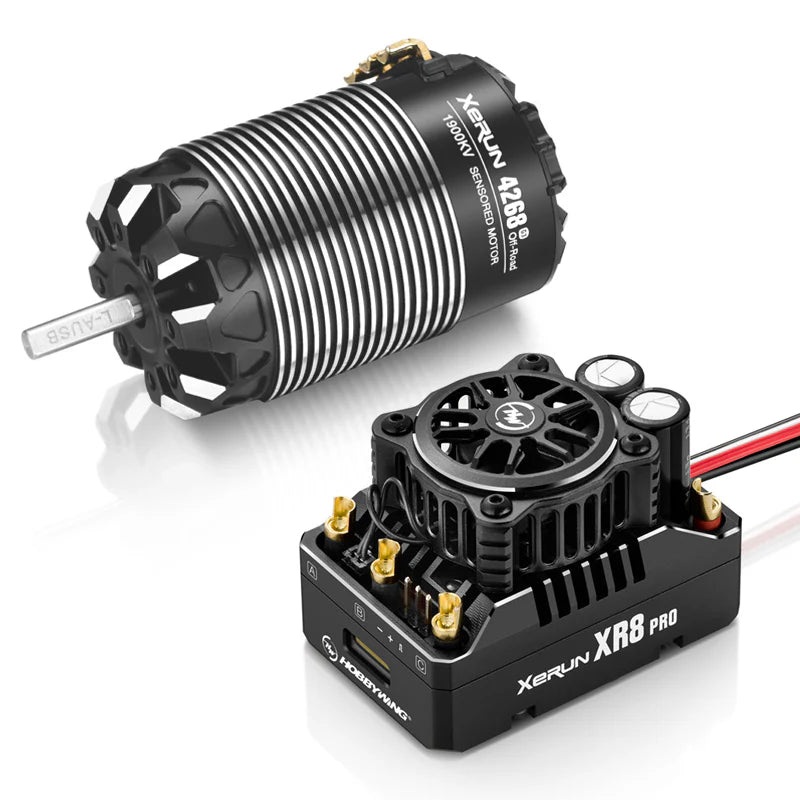HobbyWing XERUN XR8 Pro G3 Combo for 1/8 Racing 4268SD G3 2200kv (4S)