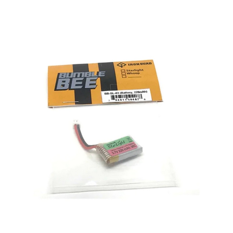 Iron Quad Iron Quad Bumblebee Starlight Battery 220mAh