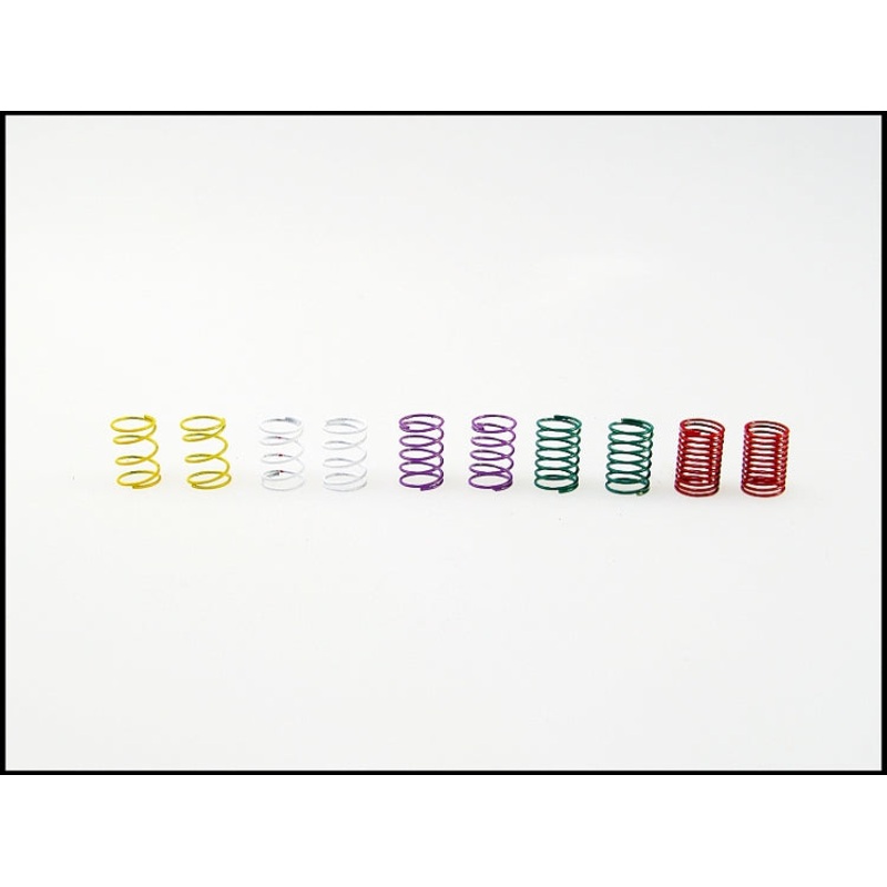 Mini-Z Side Shock Spring Set (5 Pairs) [PN Racing] MR2162A