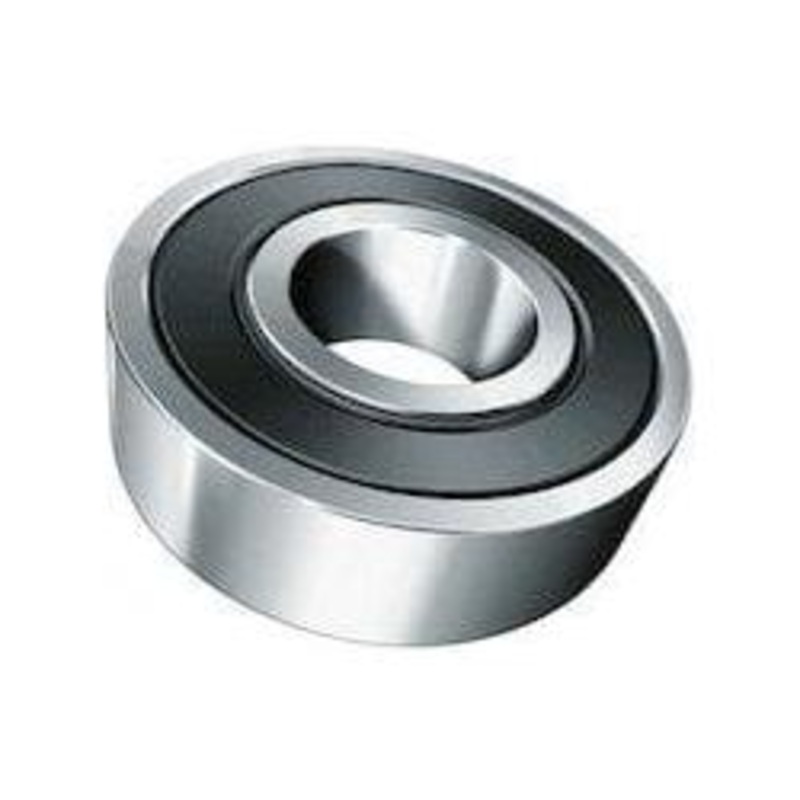 Ninesteps High Roller Chrome Steel Ball Bearing 7x3x3mm, Rubber Seals (10)