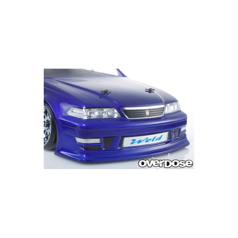 Toyota Mark II 2 JZX100 1-10 Body Set [Overdose] OD1636b