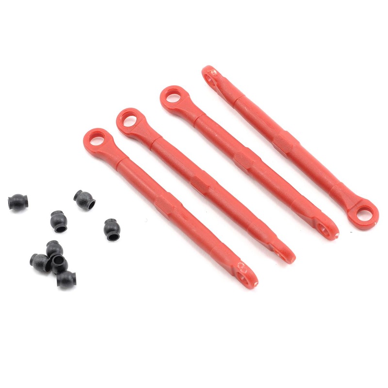 Traxxas 1/16 Slash Composite Toe Links (4) (Front/Rear)
