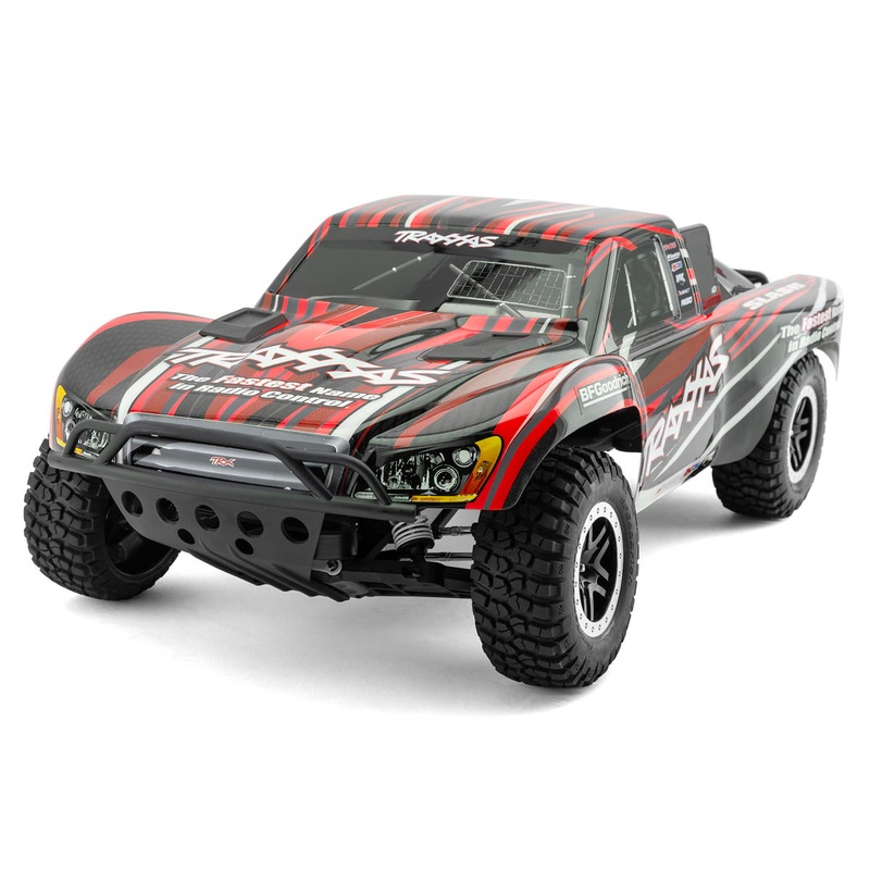 Traxxas Slash 1/10 RTR 2WD Short Course Truck (Blue) w/XL-5 ESC, TQ 2.4GHz Radio, Battery & USB-C Charger Red