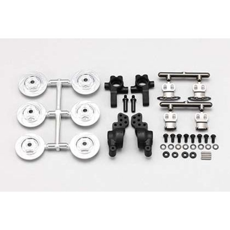 YOKOMO Front & Rear Brake Disk/Caliper Set for YD-2 Series