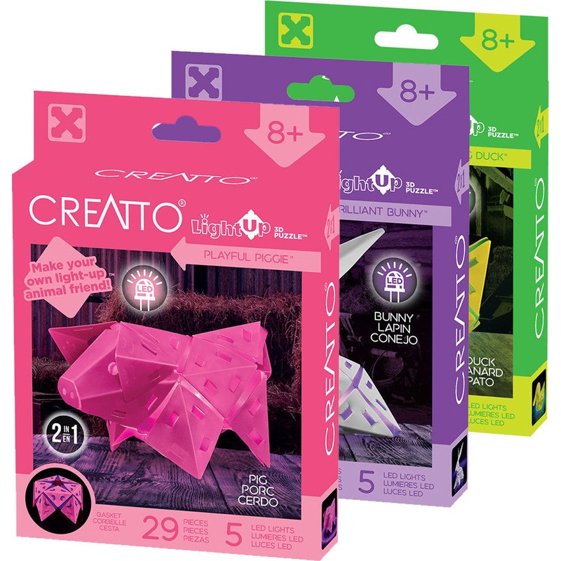 Creatto Backyard Buddies