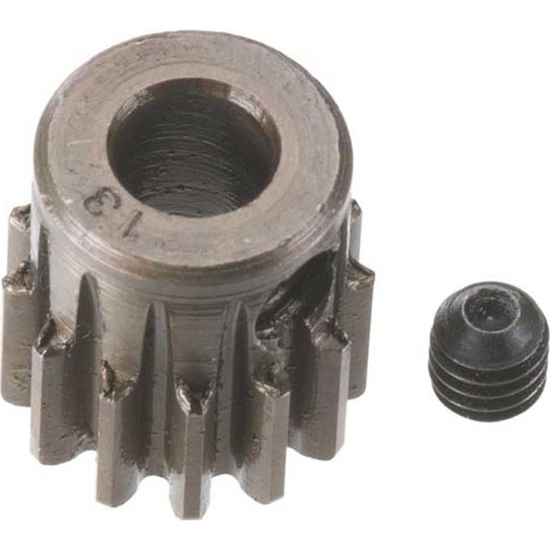 Extra Hard 5mm Bore .8 Module (31.75P) Pinion, 13T