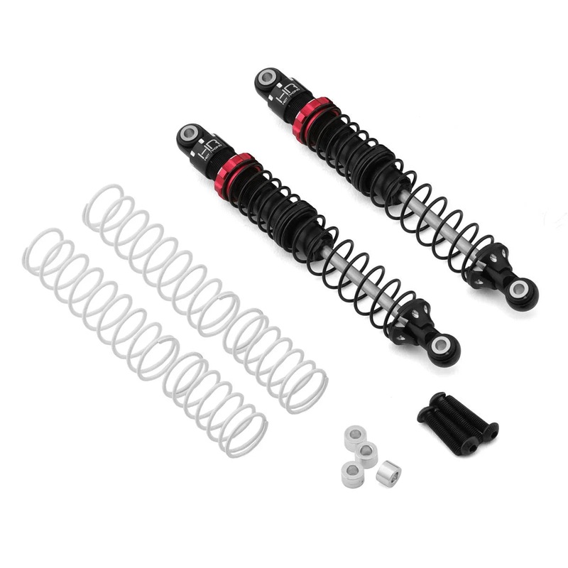 Hot Racing 100mm Scale Look Double Spring Pro Shock (2)