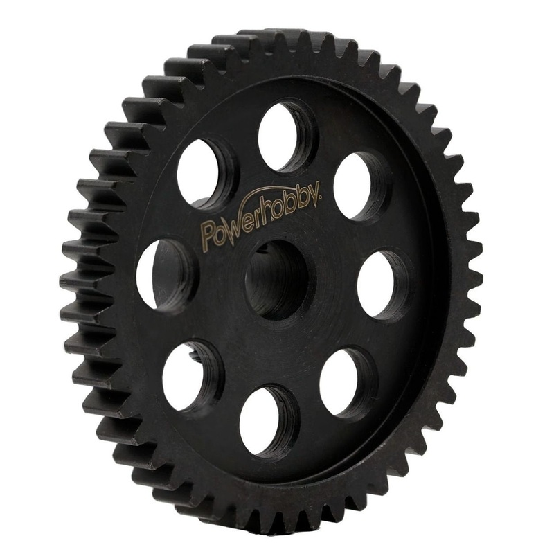 Powerhobby Hardened Steel Mod1 8mm Pinion Gear 18T