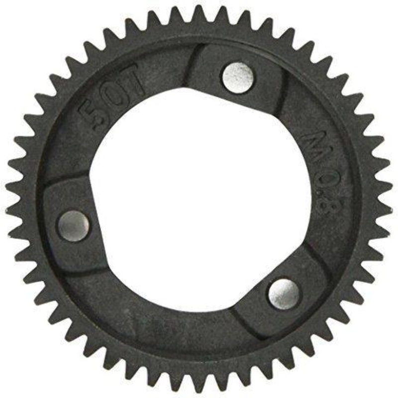 Traxxas 6842R Spur gear 50-tooth (0.8 metric pitch compatible with 32-pitch) (for center differential)