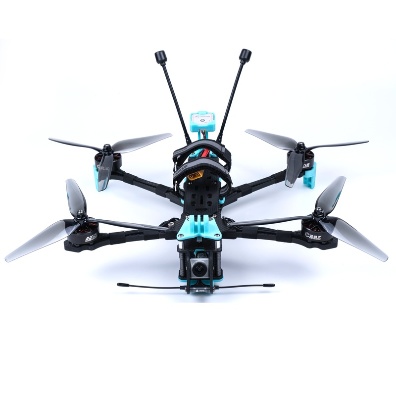 Axisflying KOLAS7″ –  7inch Foldable FPV for LR- Long Range / Cinematic Drone Link HD China TBS nano RX Link HD