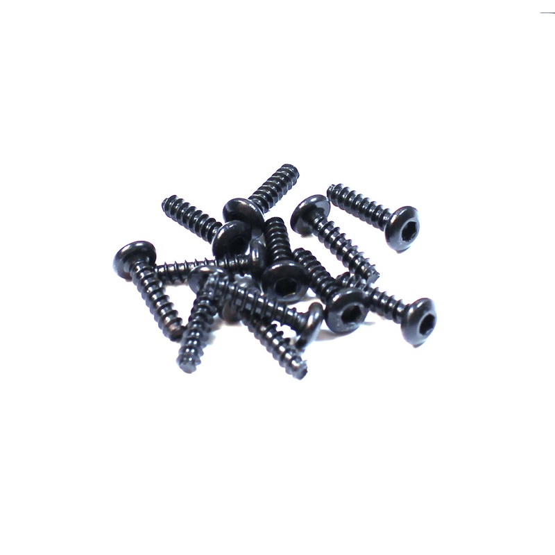 C6213 – Hex Button Head Self Tapping Screws, 4x16mm, for RZX, (12pcs)