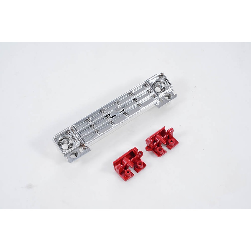 FCX18 K10 FRONT AND REAR LIGHT CUP SET RED