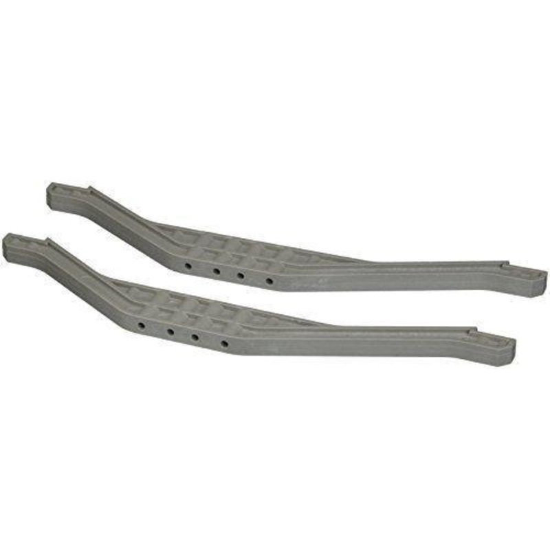 Traxxas 4923A Chassis braces lower (2) (grey)
