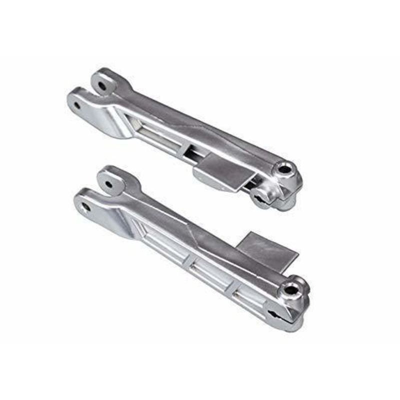 Traxxas 8597X Sway bar arms rear (satin-plated)