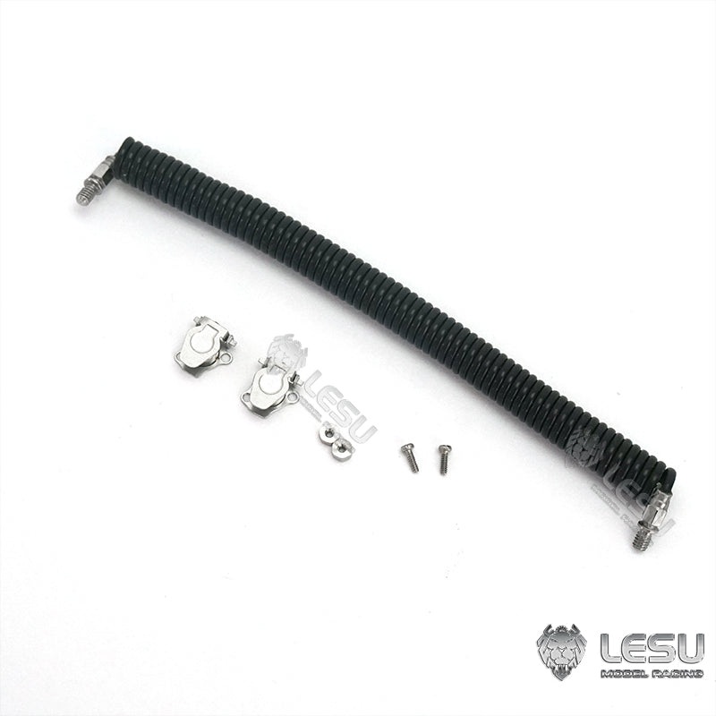 LESU Part Plastic Decorative Wire for 1/14 Scale DIY TAMIIYA RC Tractor Truck Trailer Cars Vehicles Remote Control Models Black