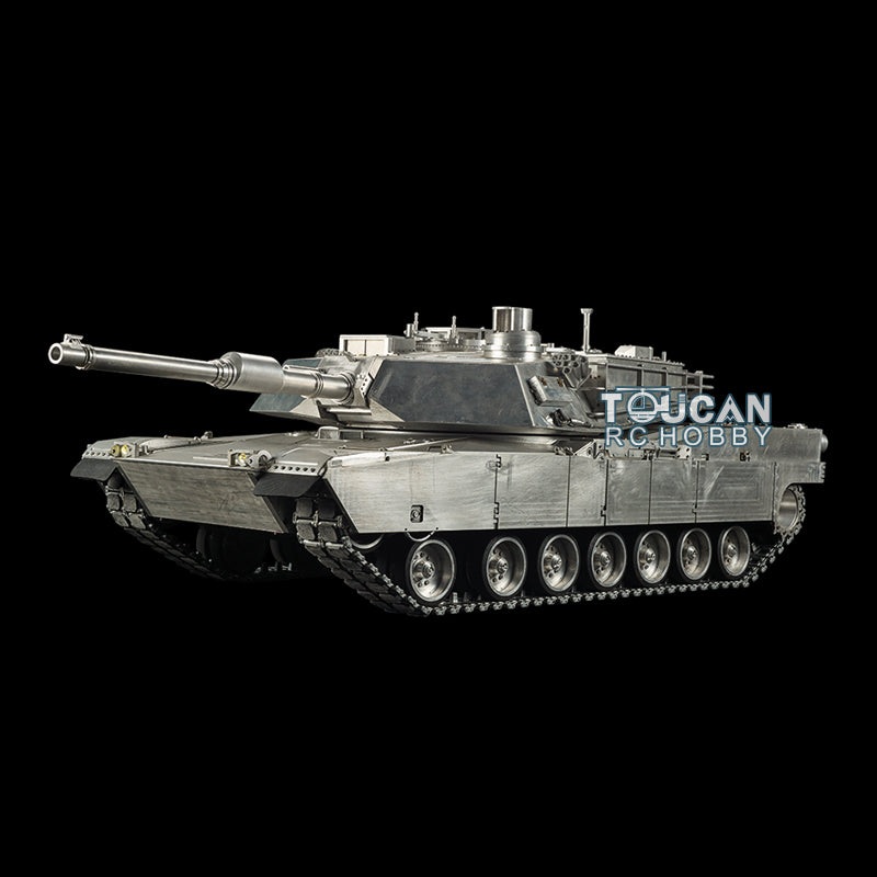 USA Pre-Order by the sea 1239MM Henglong 1/8 Scale Full Metal USA M1A2 Abrams RTR RC Tank For Adult 3918 2.4G Radio controller BB Pellets Battery Charger