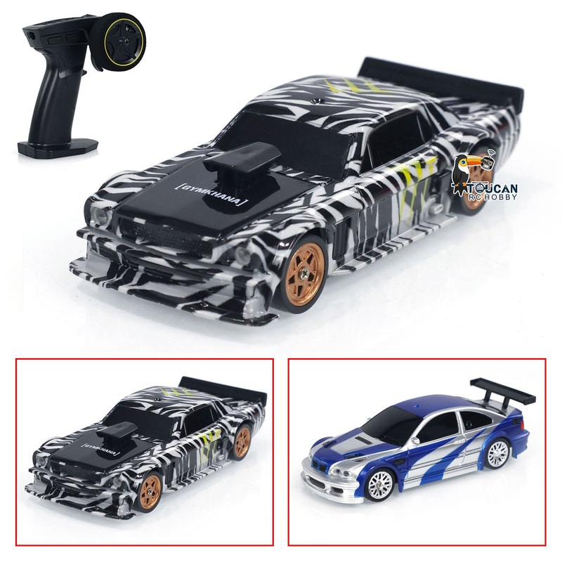 UK STOCK 1/43 Scale RC Drift Race Car Gyro 4WD Ready to Go Mini Car Toy High Speed Model