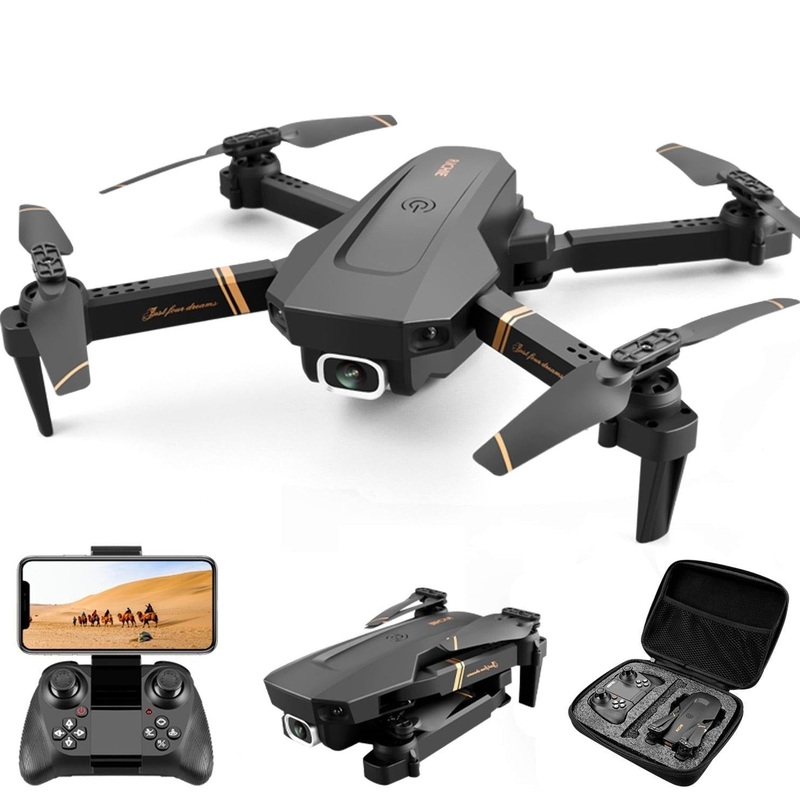 4DRC V4 RC drone – 4k WIFI live video FPV 4K/1080P drones with HD 4k Wide Angle profesional Camera quadrocopter dron TOYs 1080P-1Battery China