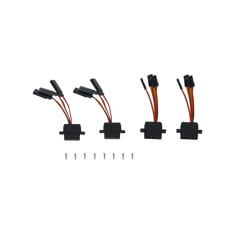 80mm Rafale Multi-Connector Set