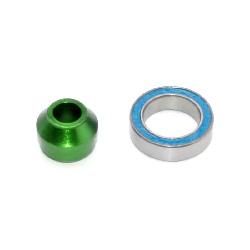 Bearing Adapter Aluminum, Green: 6893G