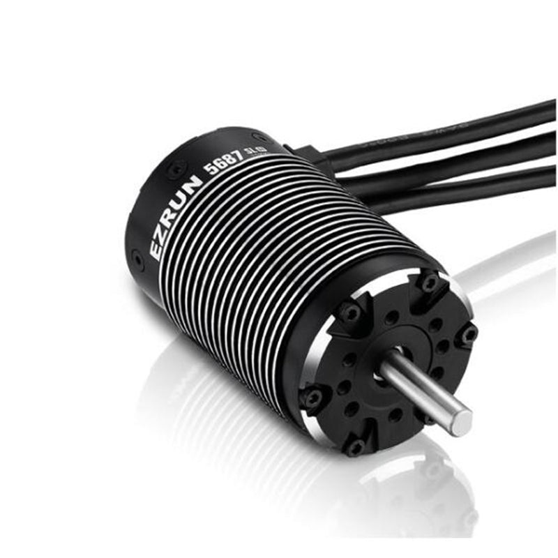 Hobbywing EZRUN 56113 800KV 4985 1650KV 4274 2200KV Brushless Motor for 1/5 RC Vehicle Electric Toy Car 1PC 56113-800KV EZRUN Brushless Motor