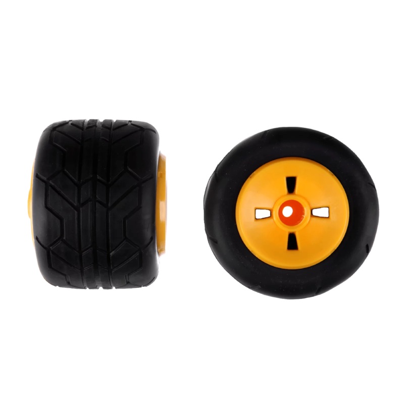 2 rear wheels with rims #162107X/108X
