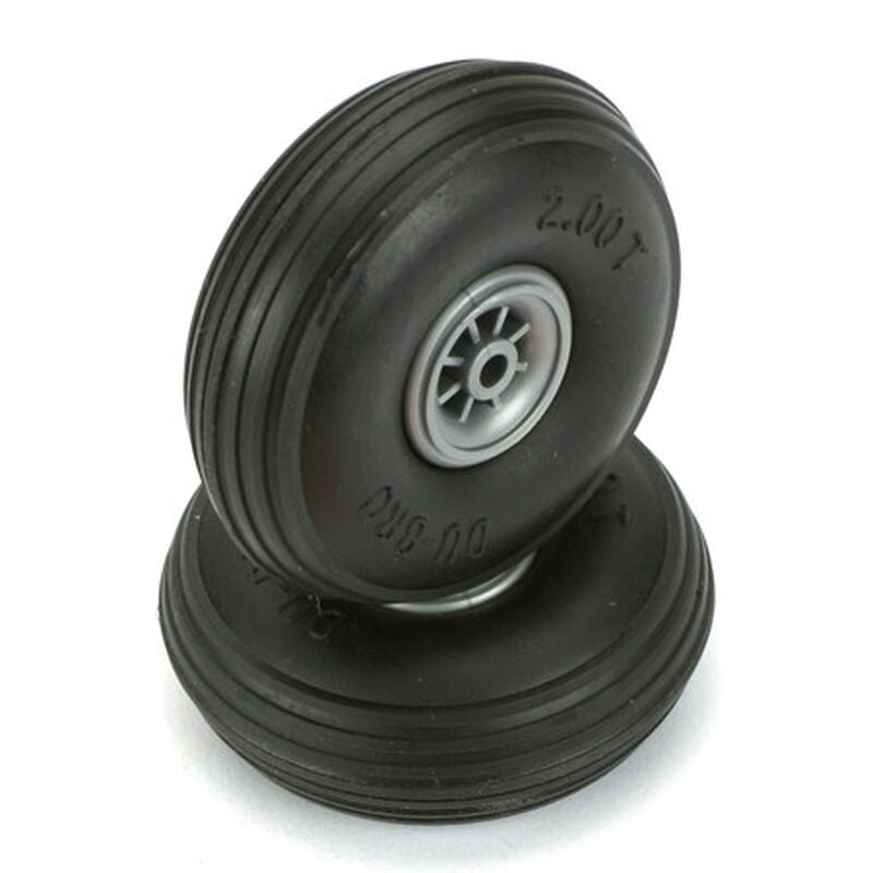 DuBro 200T 2″ Treaded Wheels (2)