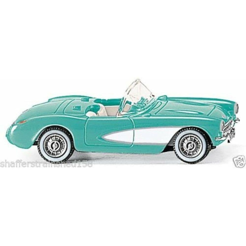 WIKING Chevrolet Corvette trqs
