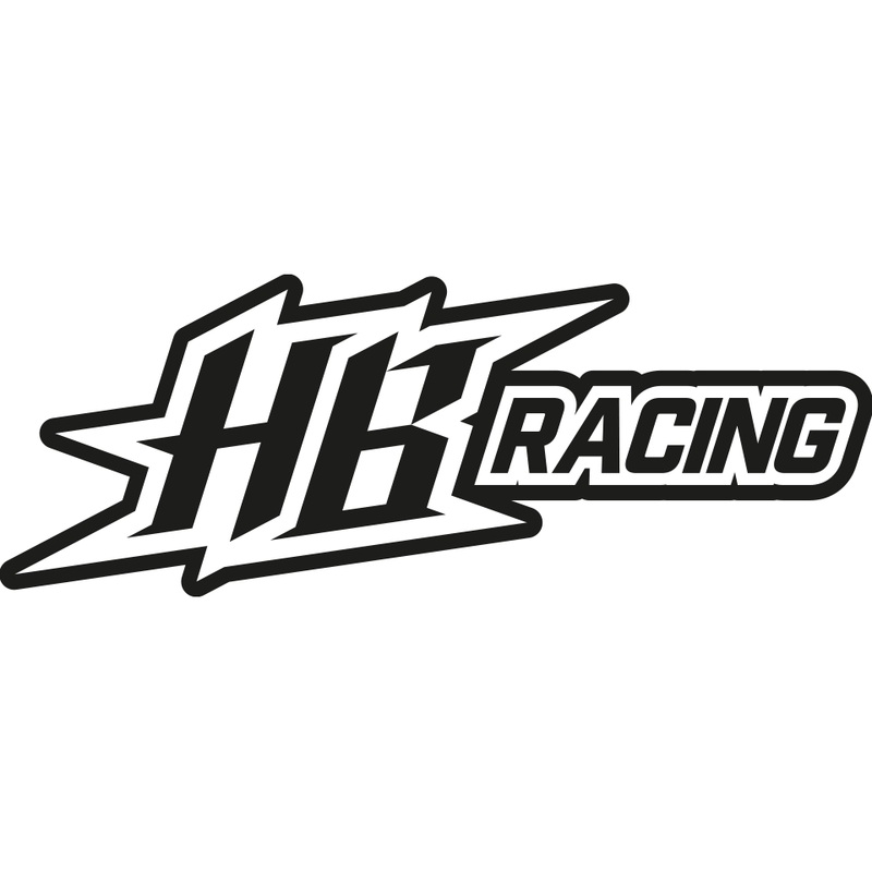 (Clearance Item) HB RACING Motor Plate 3.0mm (Purple) E Zilla 10