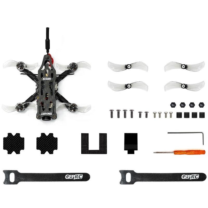 GEPRC SMART16 Freestyle FPV Racing Drone STABLE F411 BLheli_S 12A 5.8G 200mW 2S 78mm 1.6inch Tiny Quadcopter RTF PNP