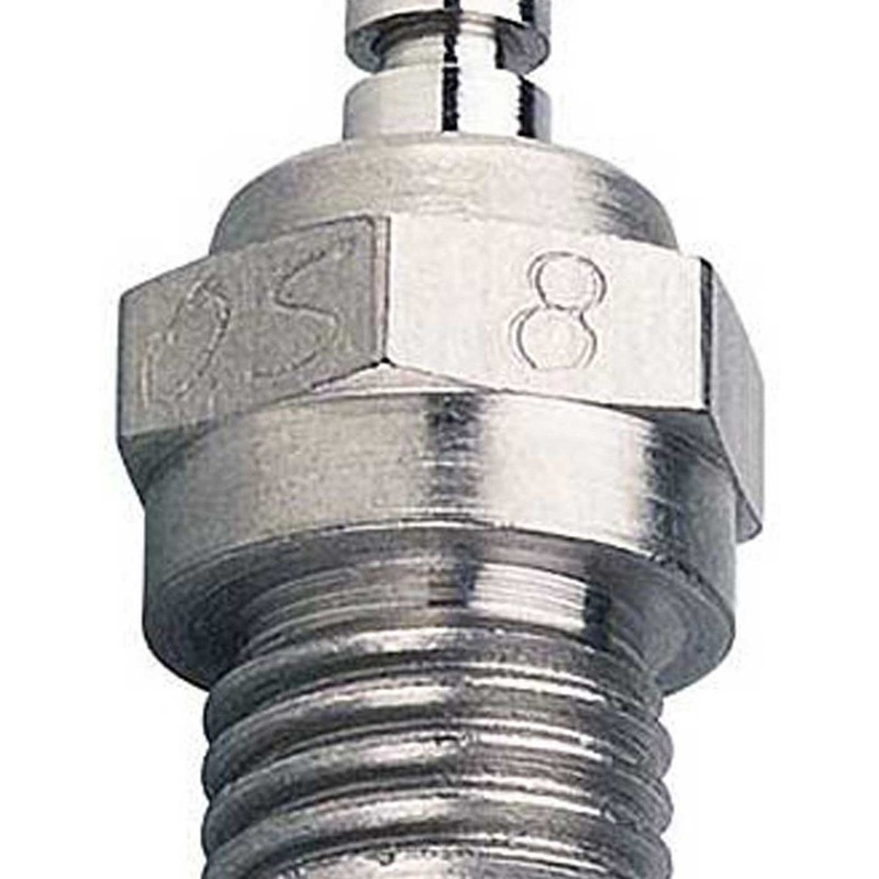 #8 Glow Plug Long Medium Air Car
