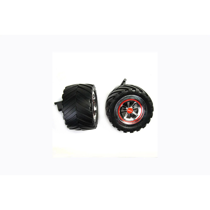 2 front wheels with rims & Wheel suspension for Inferno (140003)