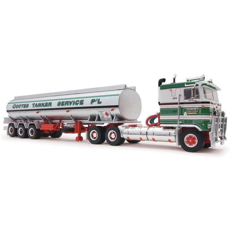 HIGHWAY REPLICAS 1/64 Tanker Semi – Cootes Tanker Service