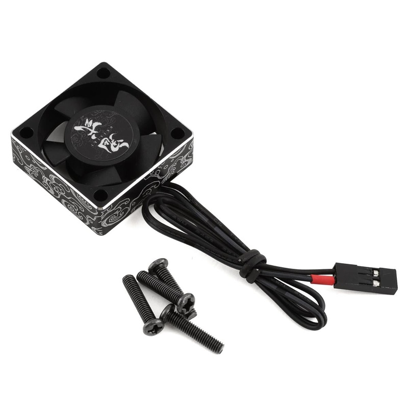 Onisiki Wind Jade 30mm Aluminum Case High Speed Cooling Fan