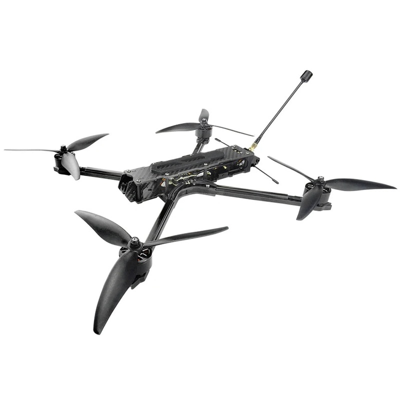 SEQURE Bkli8 8 inch FPV Drone – 22KM Range 2KG Payload Load 5.8G 2.5W 1.6W VTX Racing Drone 5.8G 1.6W ELRS 915M