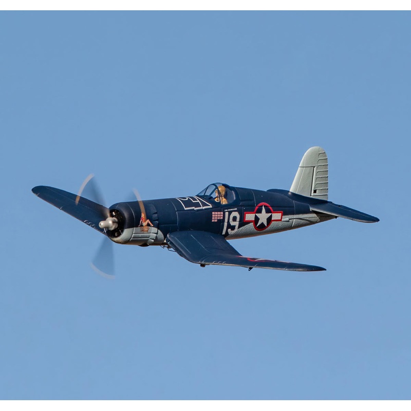 A1602 – F4U Corsair 500mm Brushless RTF Warbird with PASS (Pilot Assist Stability Software) System
