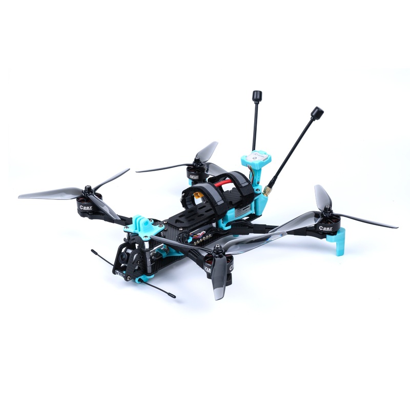 Axisflying KOLAS7″ – 7inch Foldable FPV / Analog  4.9-5G / Drone for Long Range / with GPS China 4.9G Analog BNF