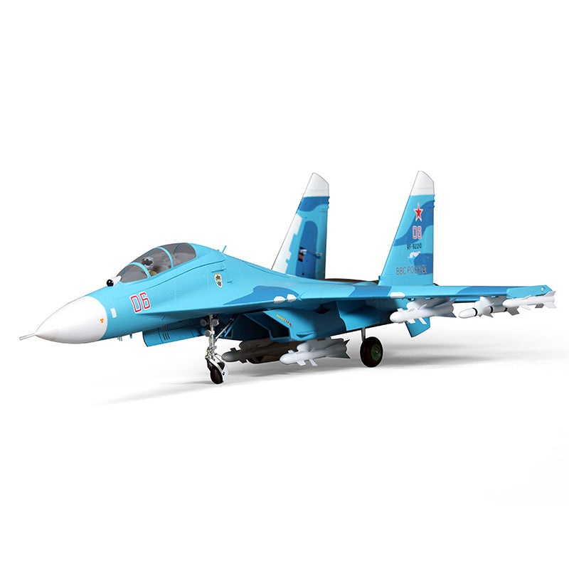 FMS Twin 70mm EDF SU-27 PNP PNP