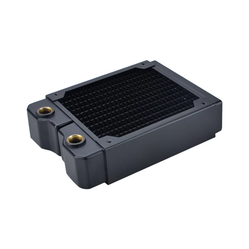 120 High-efficiency Pure-Copper Water Radiator 40mm For Engine Model Modification