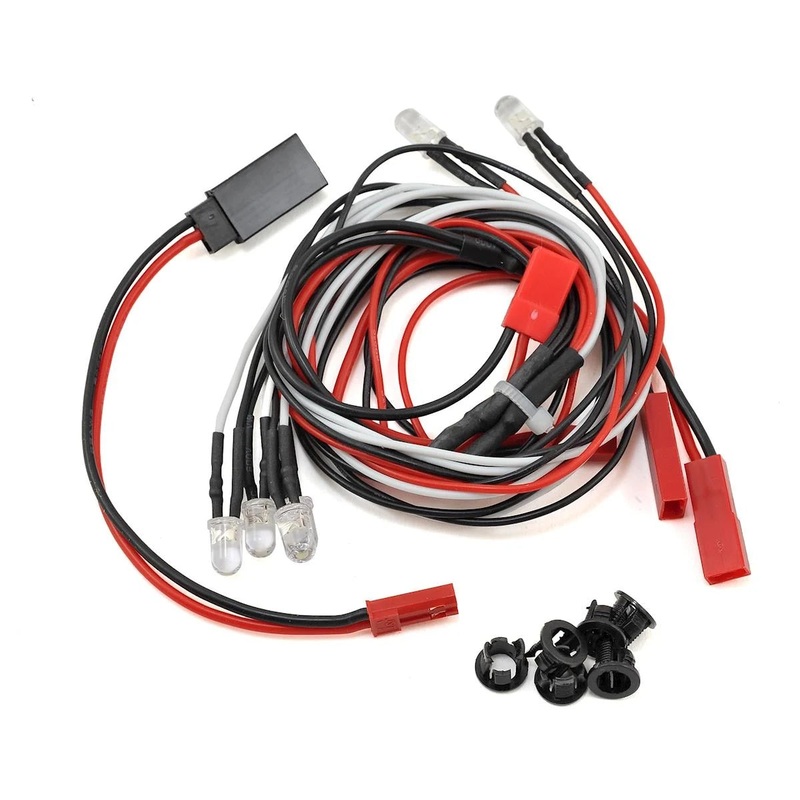 Yeah Racing Ultra Bright LED Light Kit w/Light Holders