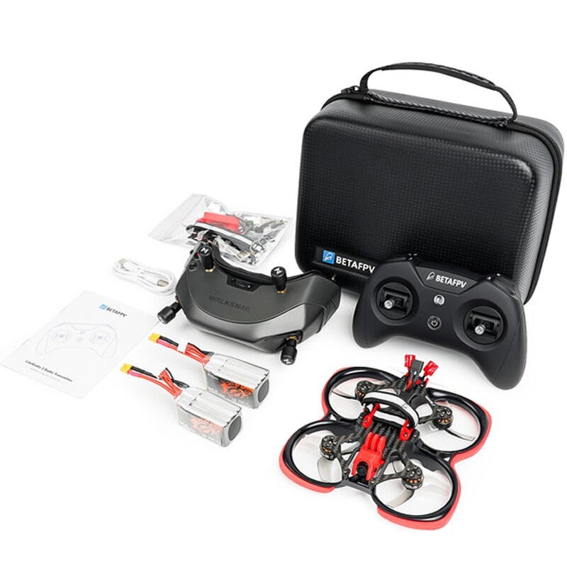 BETAFPV Pavo25 Walksnail Whoop Quadcopter – With/ Without Walksnail VR Goggles LiteRado Remote Controller FPV Racing Drone NO Goggles Remote China