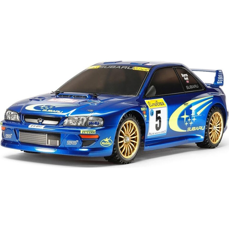 1/10 1999 Subaru Impreza Monte-Carlo 4WD Rally TT-02 Kit
