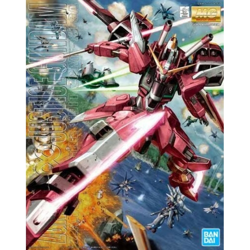 1/100 MG Gundam Seed Series: ZGMF Infinite Justice Gundam ZAFT Mobile Suit ZGMF-X19A