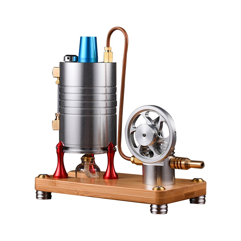 Working Model Steam Engine With Boiler