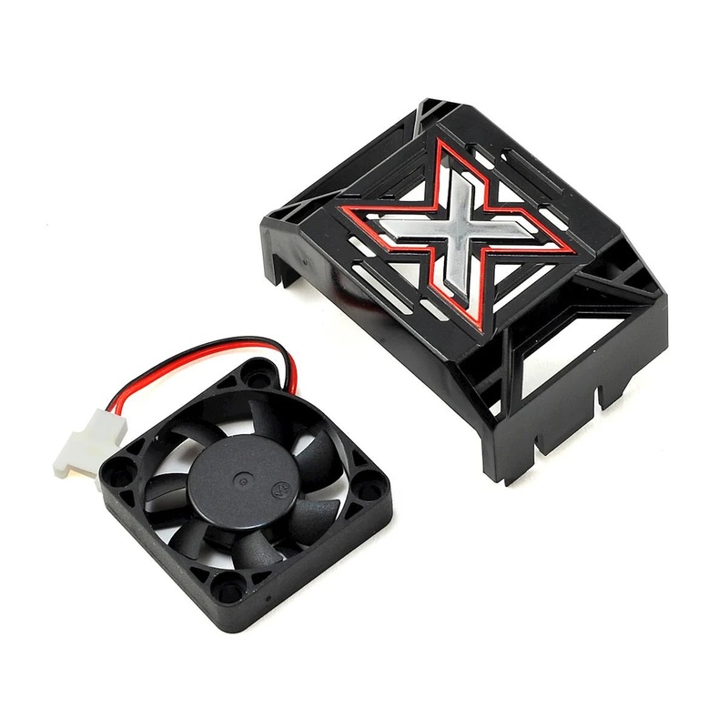 Castle Creations Monster X ESC Cooling Fan & Shroud