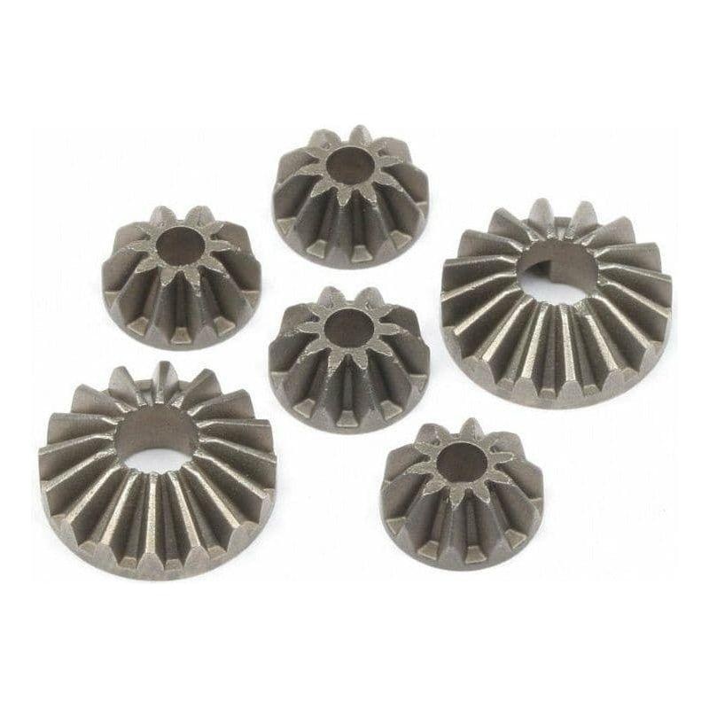 (Clearance Item) HB RACING Diff Bevel Gear Set (Lightning)