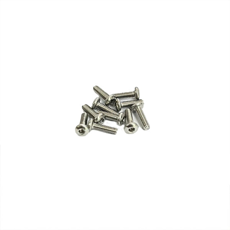 XBONE 1-28 –  ROUND HEAD SCREW M2X7MM  [Xbility RC]  X-RHS-2-7